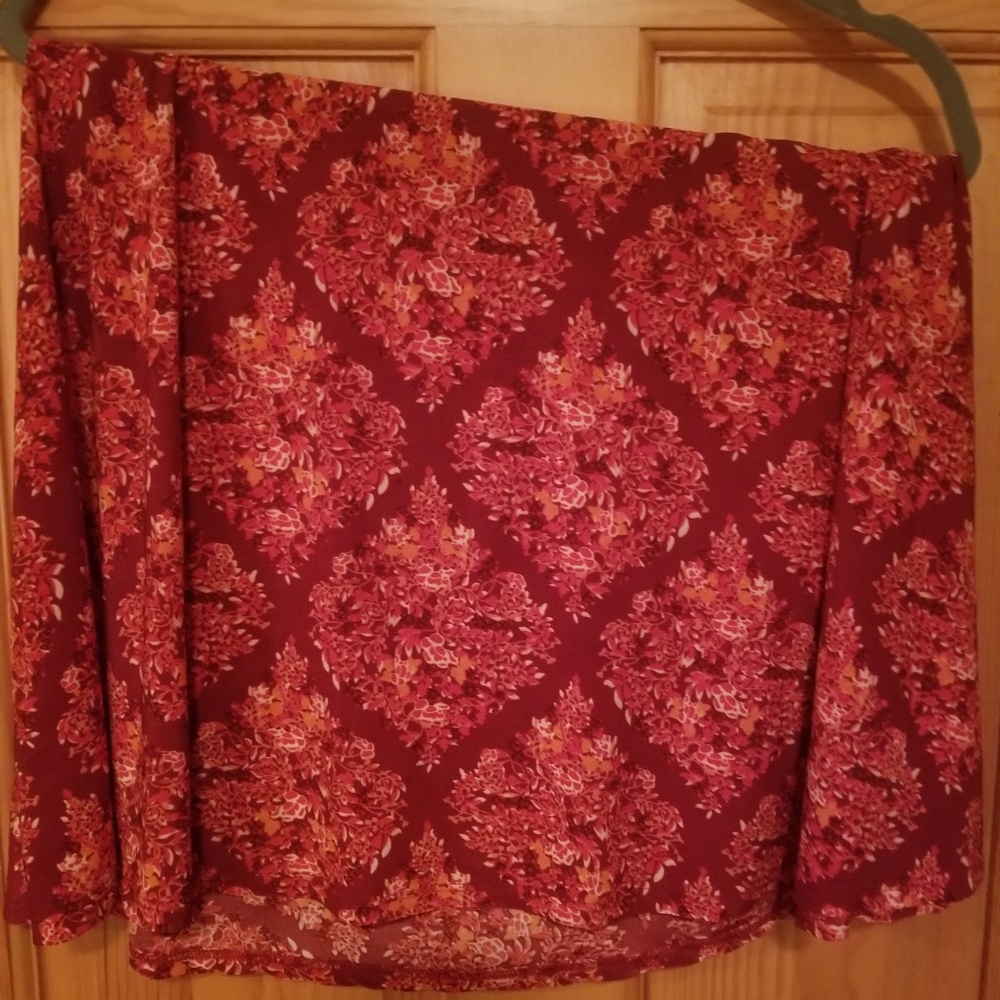 Lularoe azure skirt